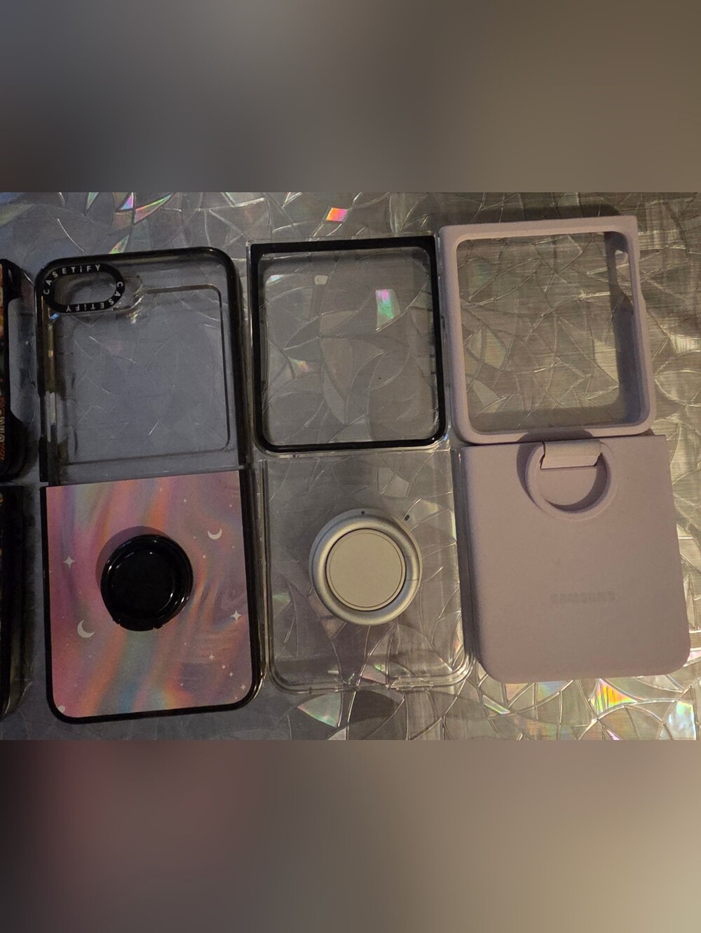 Lot Of 7 Samsung ZFlip5 Cases Including Casetify And Samsung Brand Cases - Picture 3 of 3